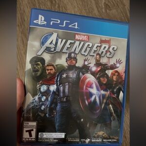 Game ps4 Marvel Avengers(brand new)